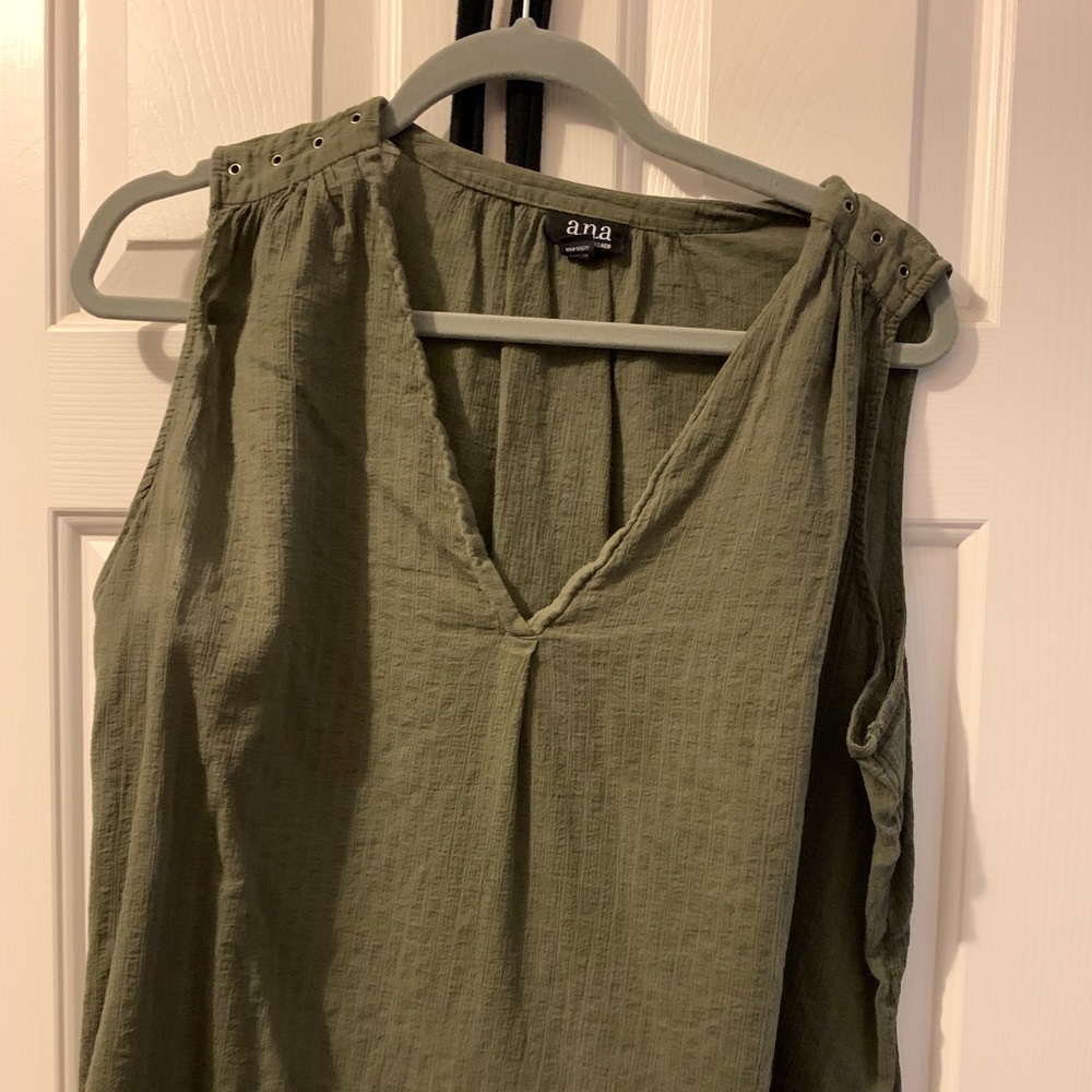 ANA comfortable light weight top.